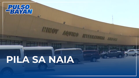 Problema sa pila sa NAIA, ikinabahala ng isang mambabatas na posibleng makaaapekto sa bansa