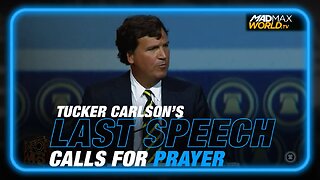 Tucker Carlson’s Last Speech Before Fox Exit Raised Alarm Over Transgenderism, Abortion,