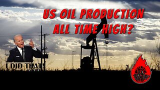 US Oil Production Hits All Time High