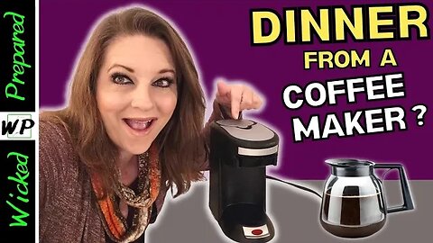 NO MICROWAVE?! How I cooked DINNER in my hotel room | SHTF 2023 | Travel Tips