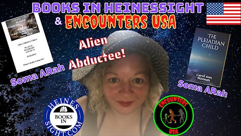 Alien Abductee Soma Arah on Encounters USA