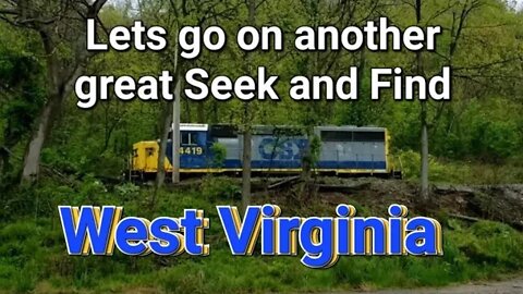 West Virginia, another seek and find, Point Pleasant and Parkersburg. Spring 2021