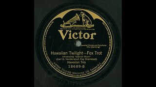 Hawaiian Twilight - Hawaiian Trio