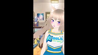 V idol cheerleader