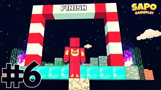 Craft Parkour: corrida de blocos 3D - Gameplay Part 6 LVL 14 (Android/IOS) SapoGamePlay - Jogos