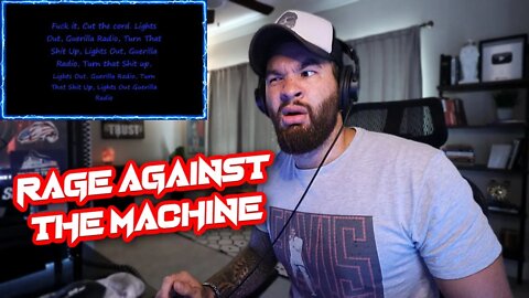 Rage Against The Machine - Guerrilla Radio - REACTION