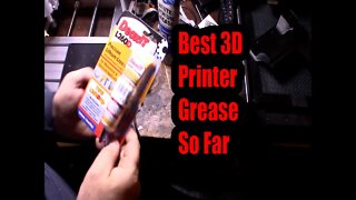 DeoxIT L260D Best 3D Printer Linear Rail Rod Grease So Far By Craig Laboratories Lead Screw