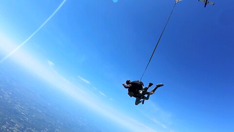 tandem skydive at skydive Atlanta