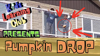 Pumpkin Drop Experiment