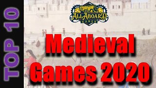 Top 10 Medieval-Themed Games!