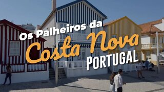 Os Palheiros da Costa Nova em Portugal | GoEuropa
