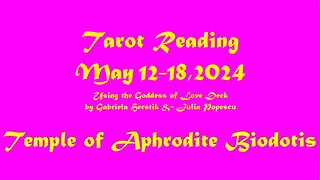 Tarot Reading May Week 3