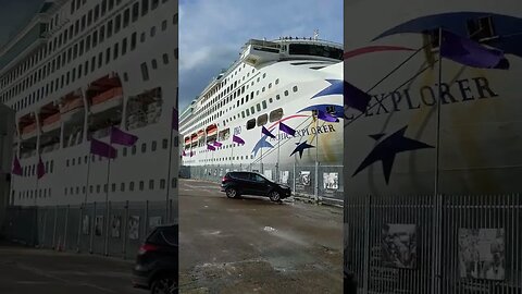 Cruise ship Pacific Explorer