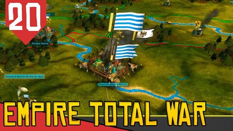 O Bug da Defesa Bugada que Bugou - Empire Total War Prussia #020 [Gameplay Português PT-BR]