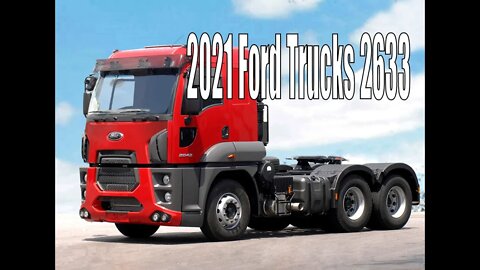 2021 Ford Trucks F-MAX 2633