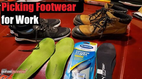 Picking Shoes and MODIFYING for Work (Technician Environment) | AnthonyJ350