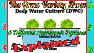 Different Hydroponics Systems