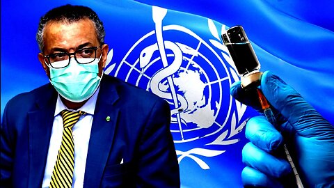 TERAZ – Dyrektor generalny WHO, dr Tedros Adhanom Ghebreyesus, mówi, że „osoby