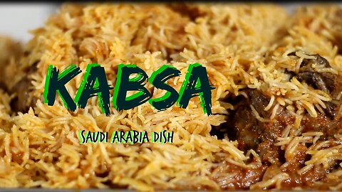 Kabsa Recipe _ How to Make Kabsa _ International Cuisines