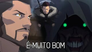 The Witcher: Lenda do Lobo É MUITO BOM - Critica de Anime