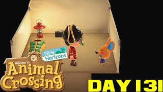 Animal Crossing: New Horizons Day 131 - Nintendo Switch Gameplay 😎Benjamillion