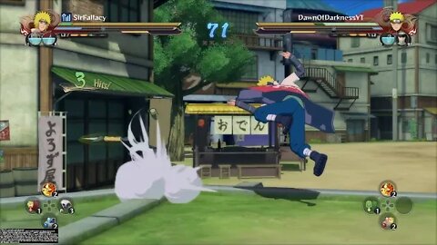 NARUTO SHIPPUDEN™: Ultimate Ninja® STORM 4 | RANKED Clutch Win