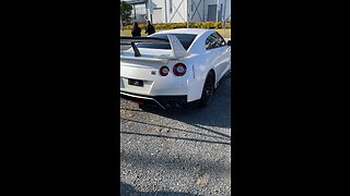 Crazy Wing on R35 GTR