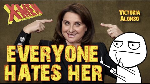 Victoria Alonso: Everyone HATES her!