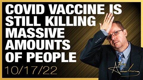 COVID Vaccine Is Still Killing Massive Amounts of People