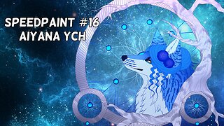 [SAI] Speedpaint #16 - Aiyana YCH