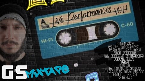 G's Mixtape: Live Performances Volume 1