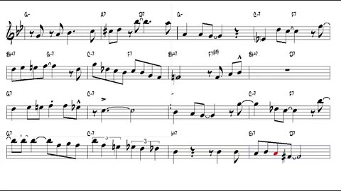 Lullaby Of Birdland George Shearing Tenor Sax