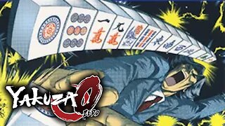 The Mahjong Episode of Yakuza 0