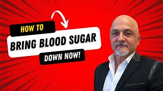 How To Bring Blood Sugar Down Fast