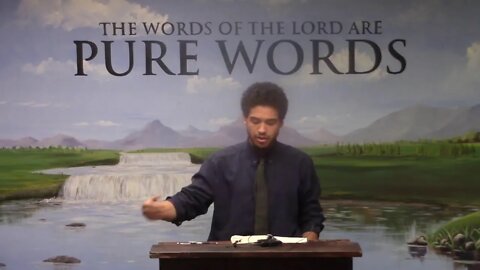 Be Fruitful And Multiply - Bro Brandon Darnell | Pure Words Baptist Church