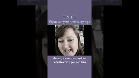 Figure out your MBTI INFJ personality type