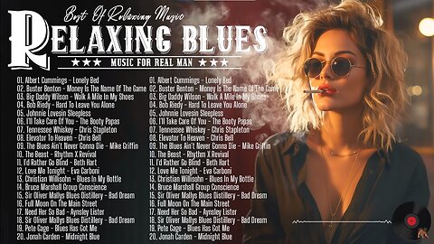 Best Whiskey Blues Music 🥃 Top 100 Best Blues Songs 🎸 Best Of Electric Guitar Blues Music All Time