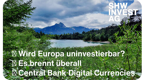 Wie gefährlich sind digitale Zentralbank-Währungen? Webcast 8 2023