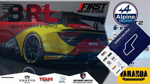 BR LEAGUE - 6a Etapa ALPINE - WATKINS GLEN - ASSETTO CORSA