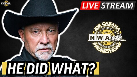 NWA TERRITORY TALK w/ JOE CAZANA | NWA Livestream