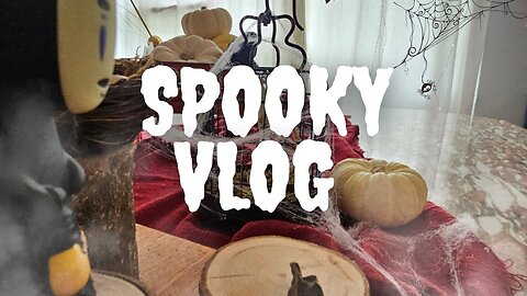 🕯 HALLOWEEN VLOG 🎃 | Ghibli Totoro theme decoration 👻 and Chill music