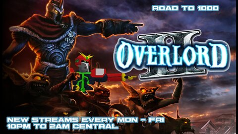 stream #21 overlord 2 part 2