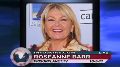 InfoWars Classic: A Clip From Roseanne’s First Ever Chat with Alex Jones [on-Phone Only] (2011) — Roseanne’s First Ever IN-STUDIO 2023 Interview Linked in the Description Below!