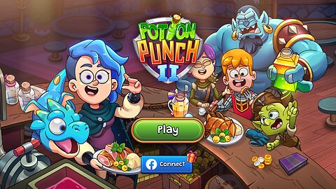 Potion Punch 2 Mobile Game