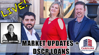 Market Updates & DSCR Loans | REI Show - Hard Money For Real Estate Investors