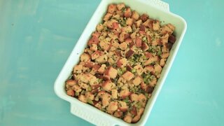 Traditional Stuffing | At Home with Shay