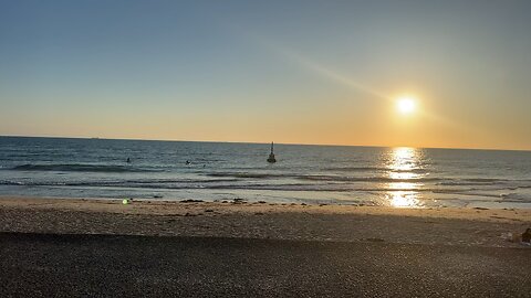 Cottesloe beach