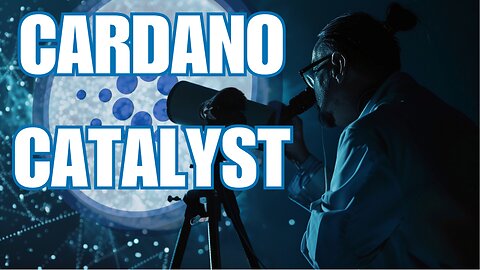CARDANO CATALYST OUT TODAY! 🚀
