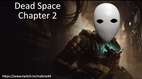 Dead Space - Chapter 2 Med Bay! Holy Hell why is he like that!!!!
