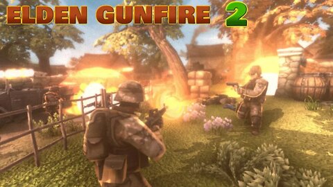 ELDEN GUNFIRE 2: Tiro, Granada e Mais Tiro (Gameplay) (No Commentary)